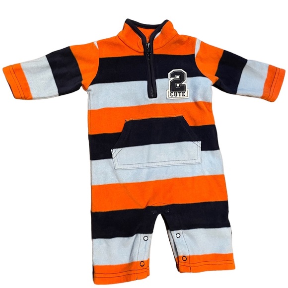 ⭐️4/$20⭐️ Carter’s 1 piece Fleece Outfit - Picture 1 of 4